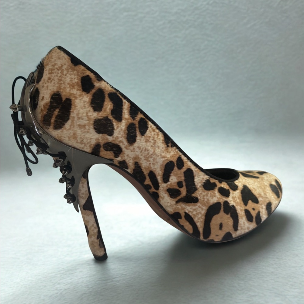 Sam Edelman Animal Print Heels